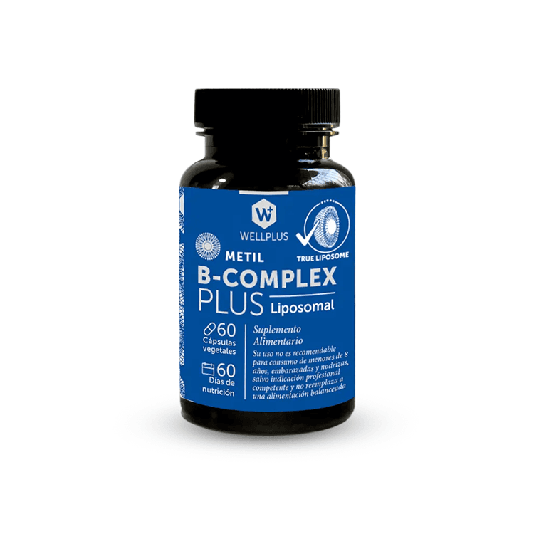 B Complex Plus Liposomal 60 cápsulas