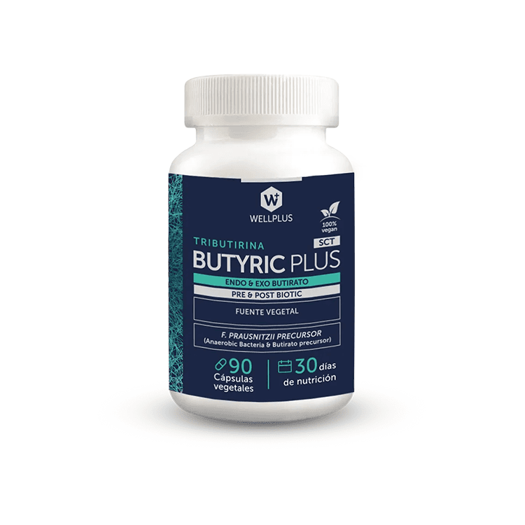 Butyric Plus 90 cápsulas