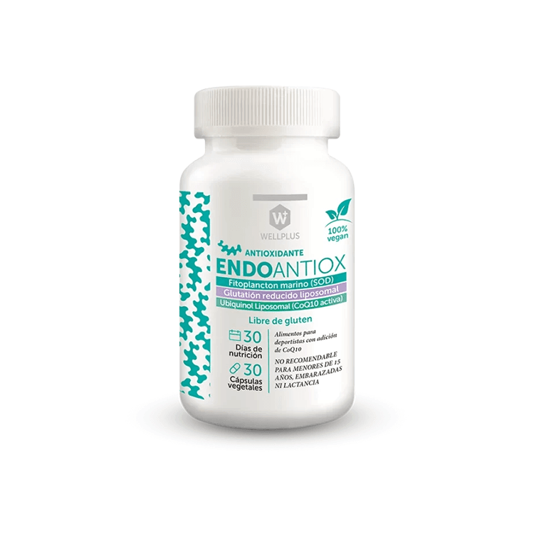 Endo Antiox 30 cápsulas