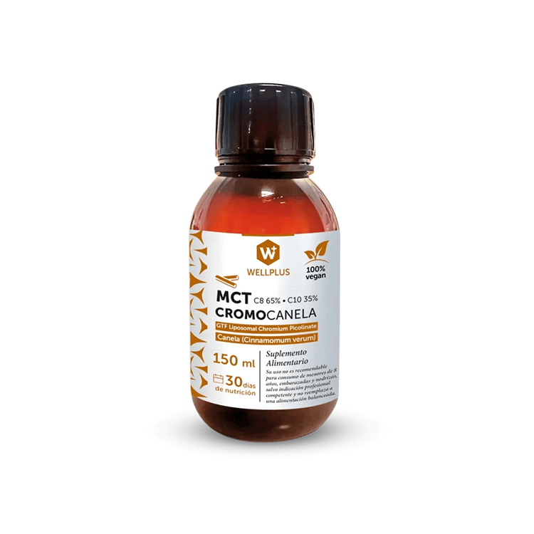 MCT Cromo Canela 150 ml