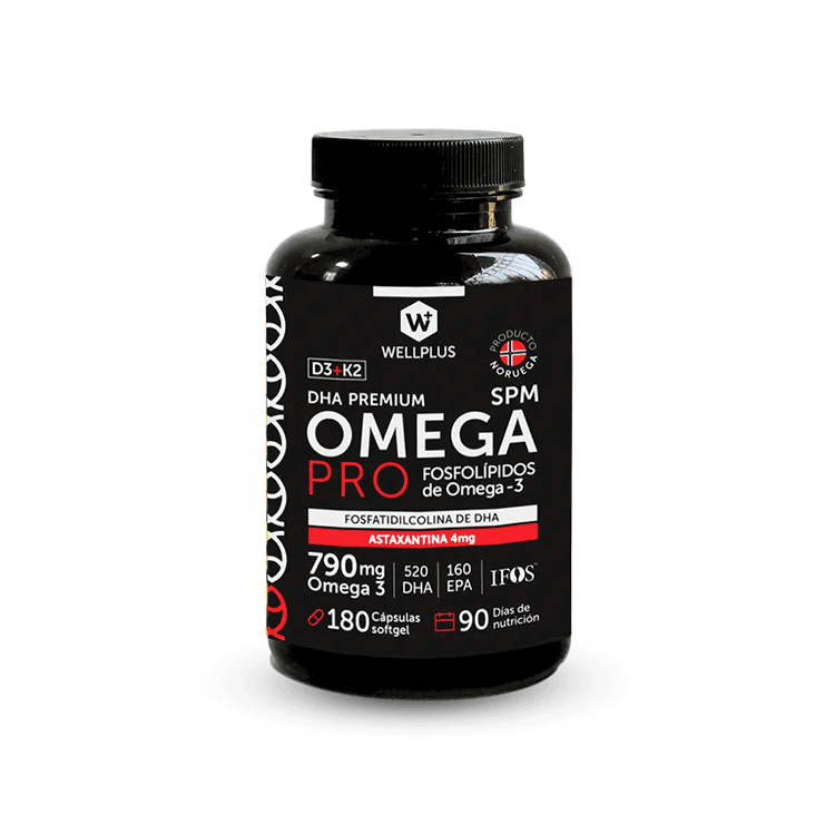Omega Pro 180 cápsulas