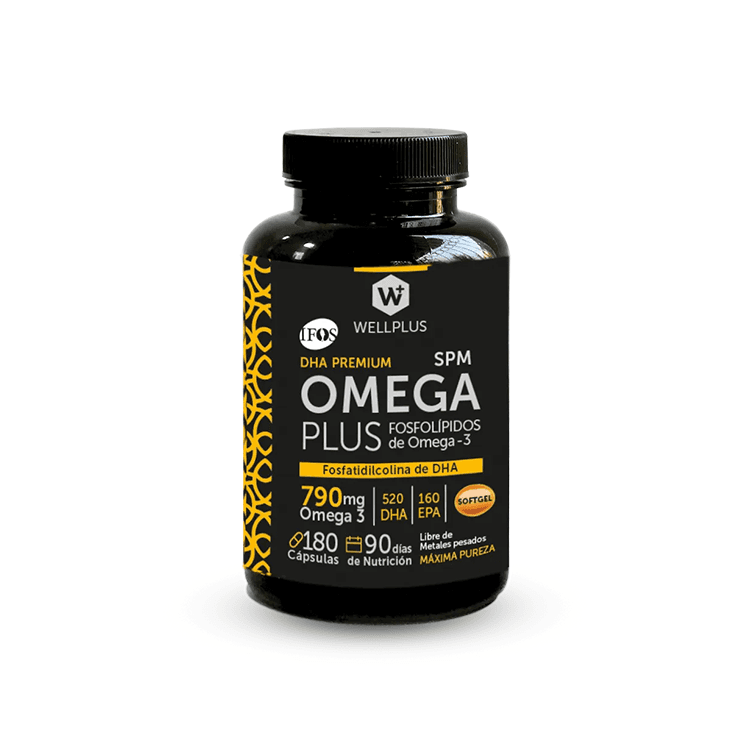 Omega Plus 790 mg 180 cápsulas
