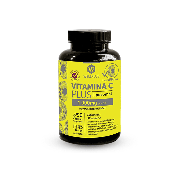 Vitamina C Plus Liposomal 90 cápsulas