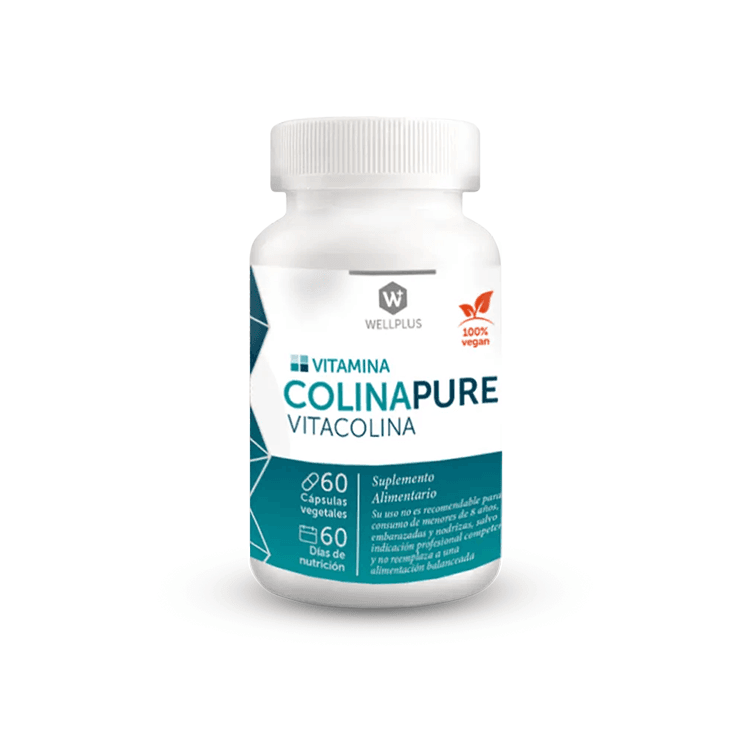 Colina Pure 60 cápsulas