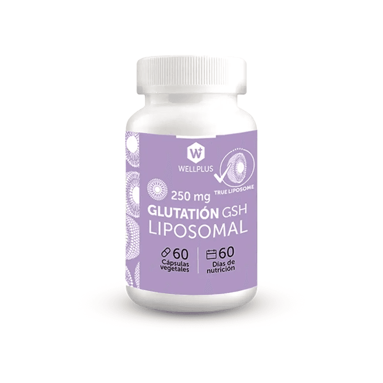 Glutatión GSH Liposomal 60 cápsulas