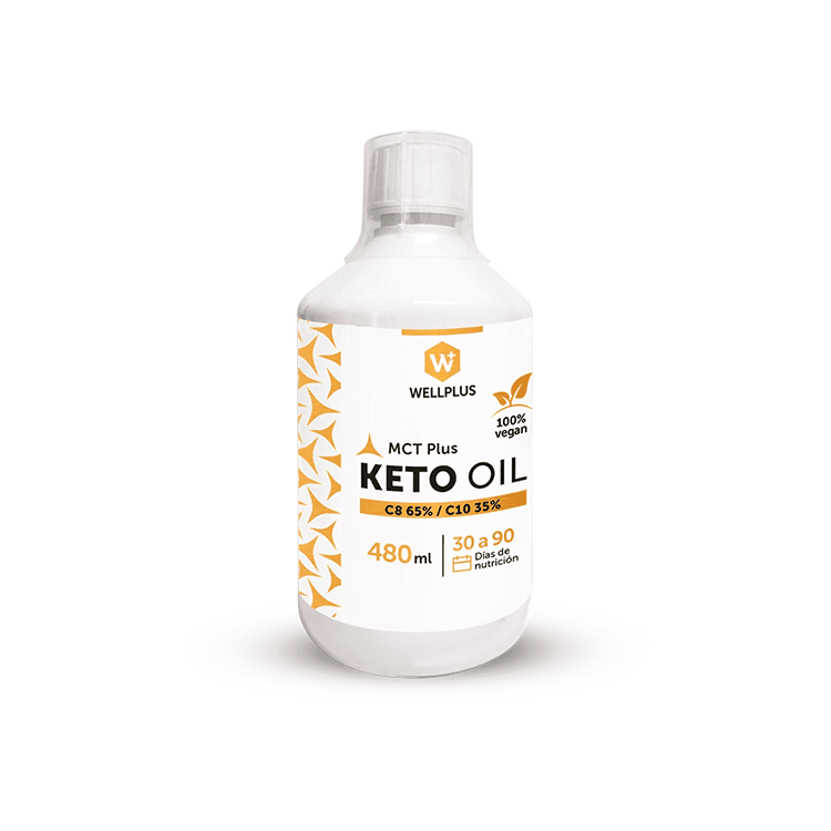 Keto Oil Mct Plus 480ml