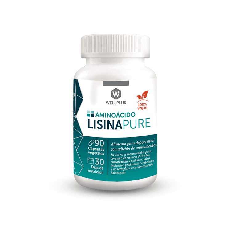 Lisina Pure 90 cápsulas
