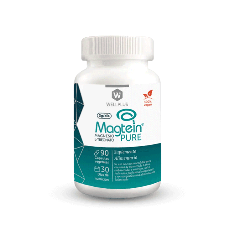Magnesio L treonato Pure (Magtein) 90 cápsulas