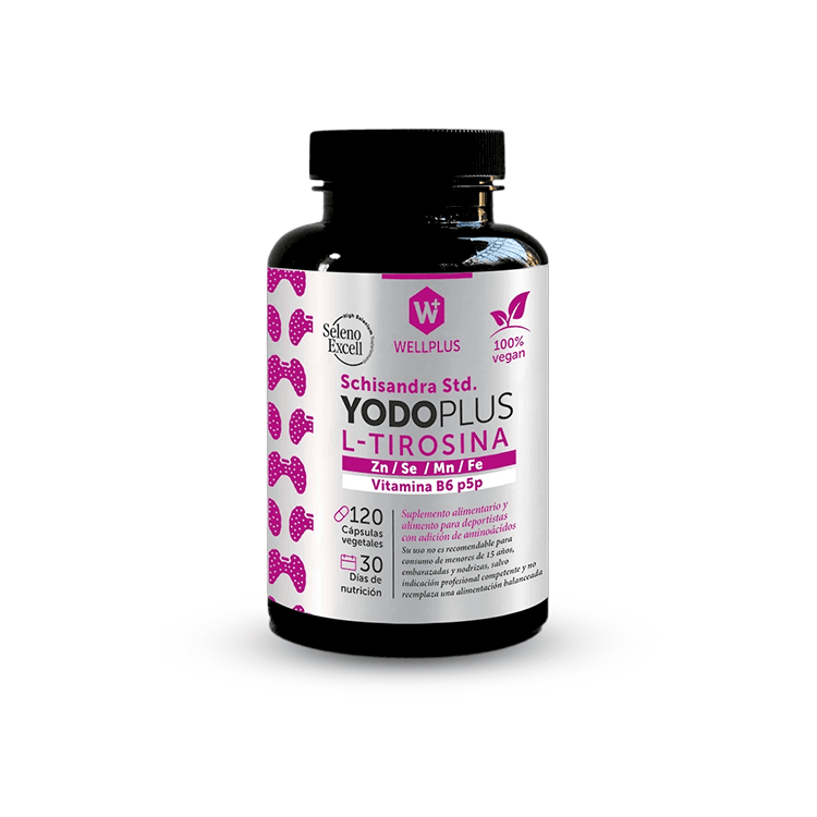 Yodo Plus 120 cápsulas