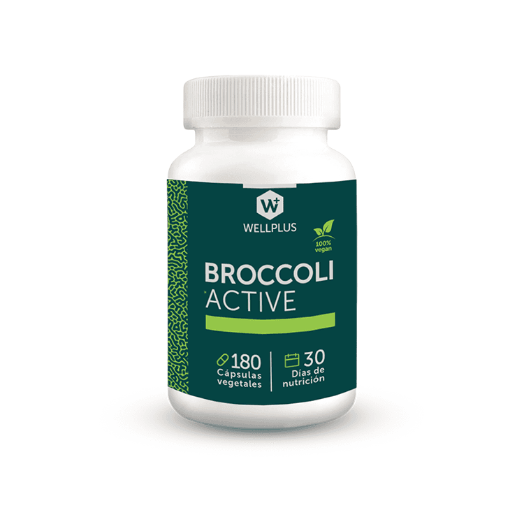 Thumbnail para Broccoli Active 180 cápsulas