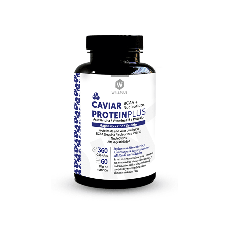 Thumbnail para Caviar Protein Pure 360 cápsulas
