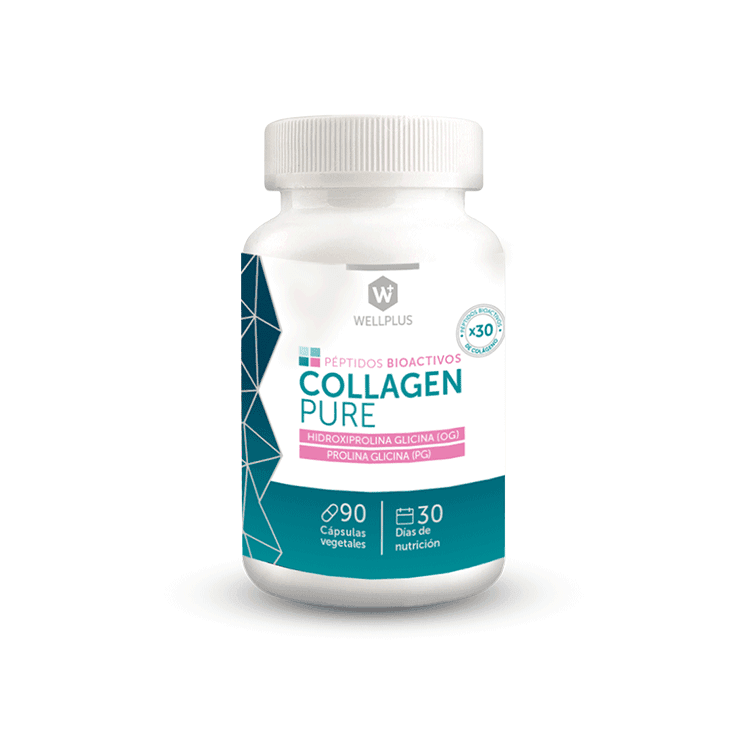 Thumbnail para Collagen Pure Péptidos Bioactivos 90 cápsulas