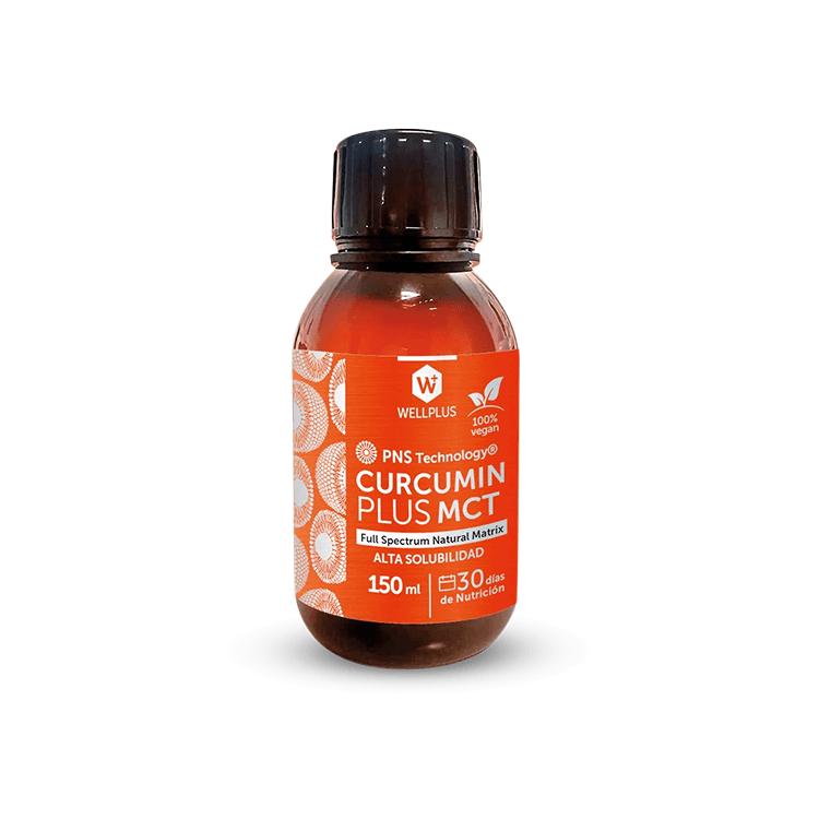 Thumbnail para Curcumin Plus MCT 150 ml