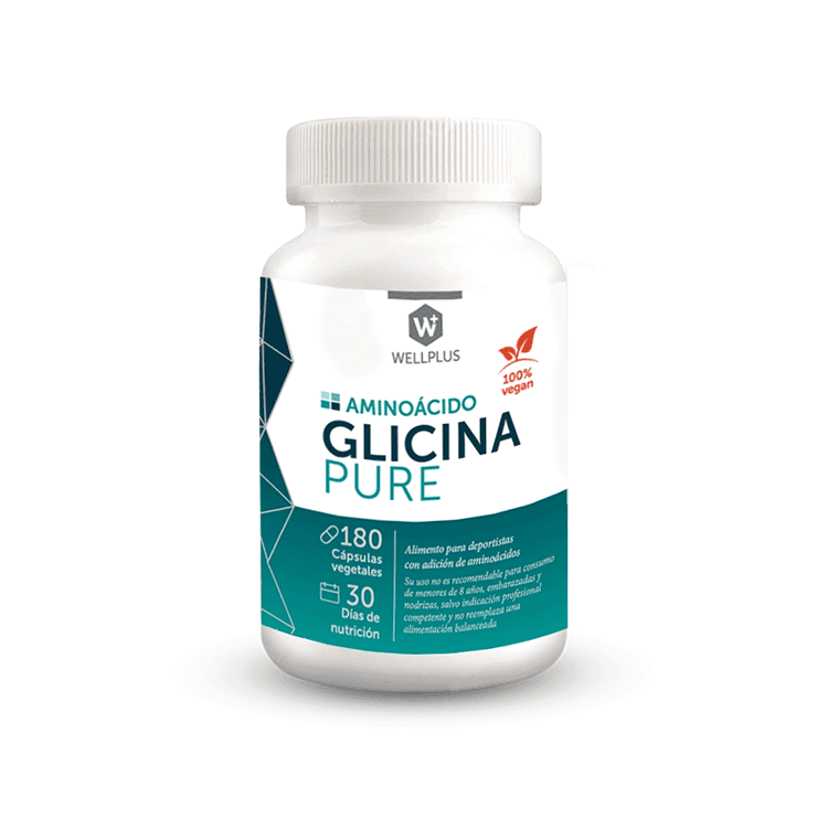 Thumbnail para Glicina Pure 180 cápsulas