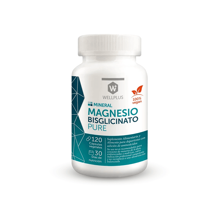 Thumbnail para Magnesio Bisglicinato Pure 120 cápsulas