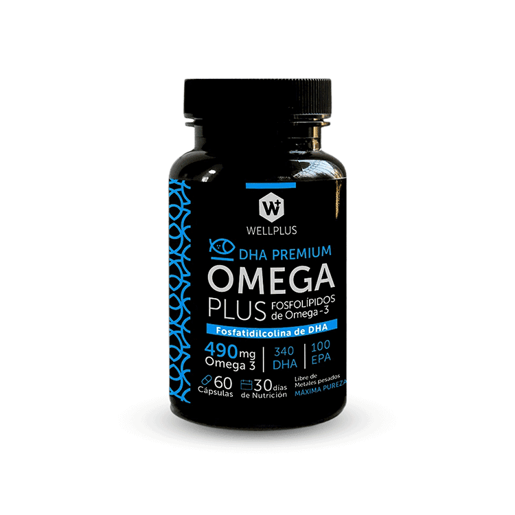 Thumbnail para Omega Plus 490 mg 60 Cápsulas