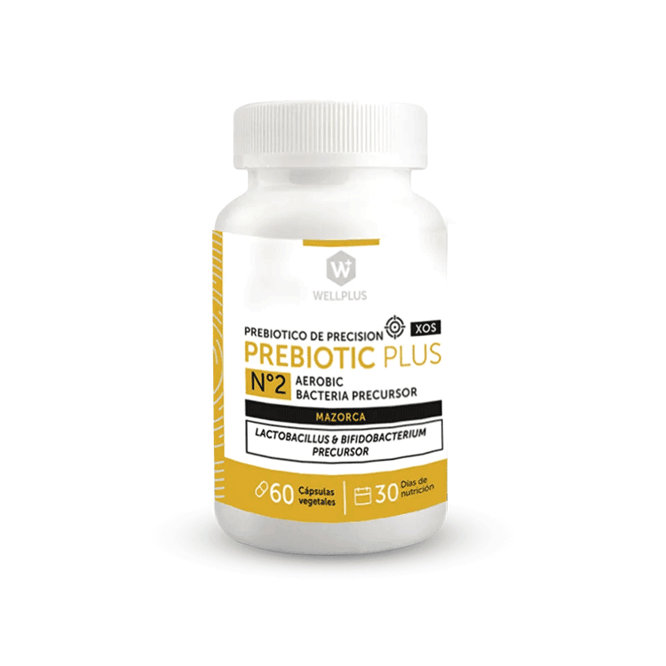 Thumbnail para Prebiotic Plus N°2 60 cápsulas