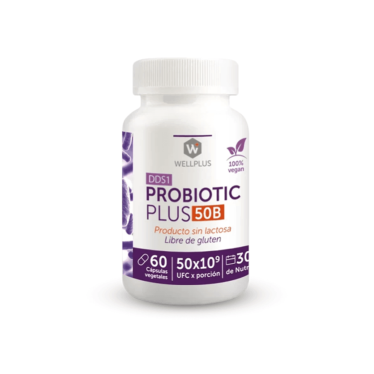 Thumbnail para Probiotic Plus 50B 60 Cápsulas