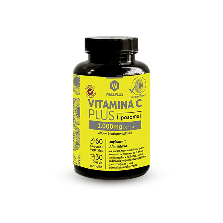 Thumbnail para Vitamina C Plus Liposomal 60 cápsulas
