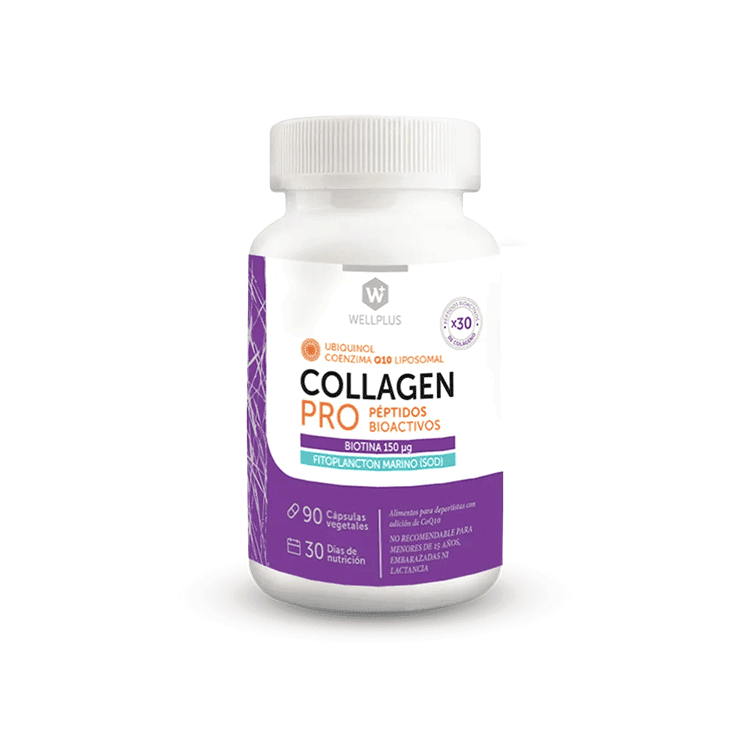 Thumbnail para Collagen Pro Péptidos Bioactivos 90 cápsulas
