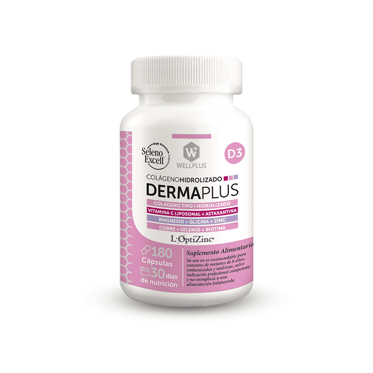 Thumbnail para Derma Plus 180 cápsulas