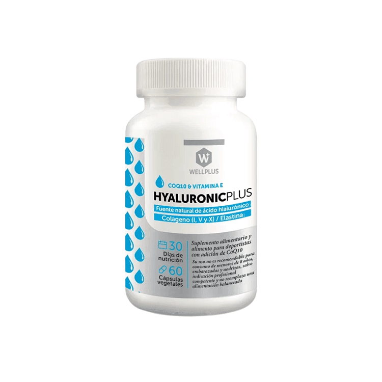 Thumbnail para Hyaluronic Plus 60 cápsulas