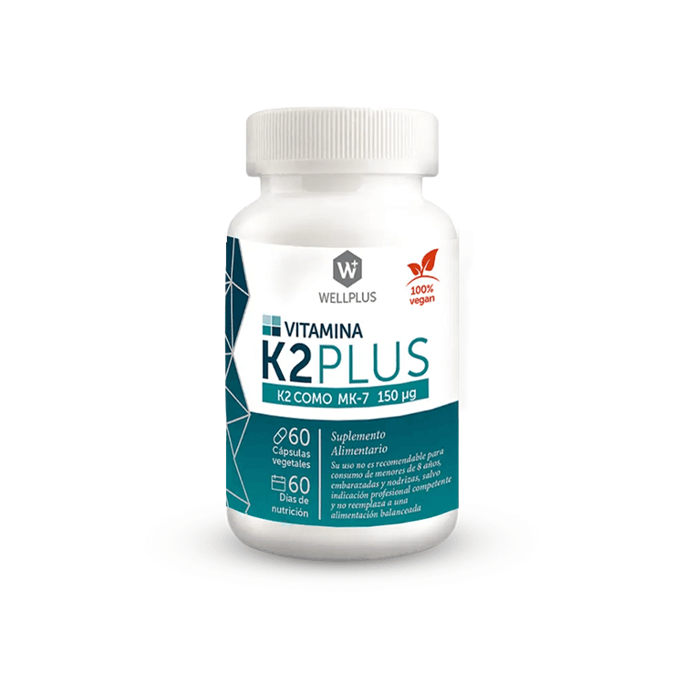 Thumbnail para Vitamina K2 Plus 60 cápsulas