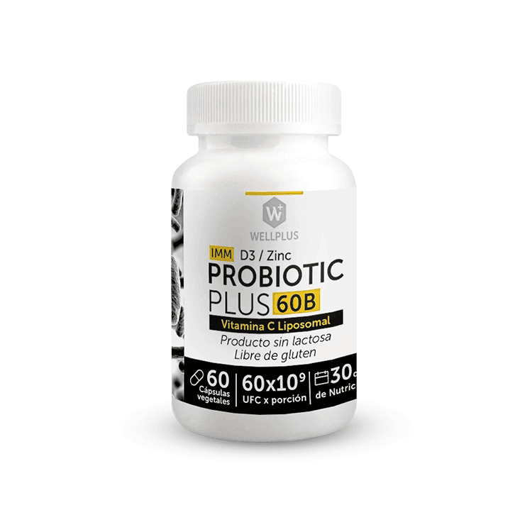 Thumbnail para Probiotic Plus 60B IMM 60 Cápsulas