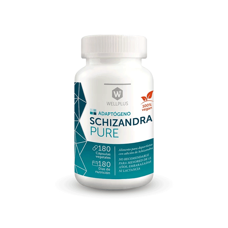 Thumbnail para Schizandra Pure 180 cápsulas