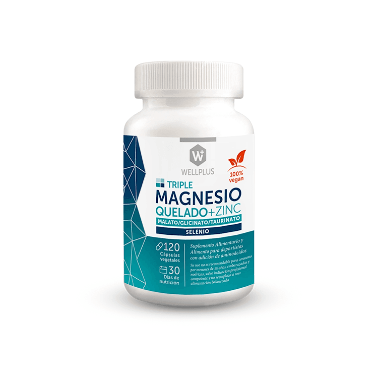Thumbnail para Triple Magnesio Quelado + Zinc, Selenio 120 cápsulas