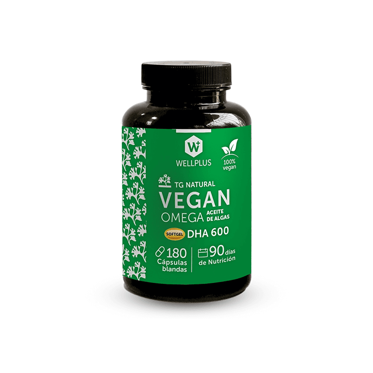 Thumbnail para Vegan Omega (DHA 600) 180 cápsulas