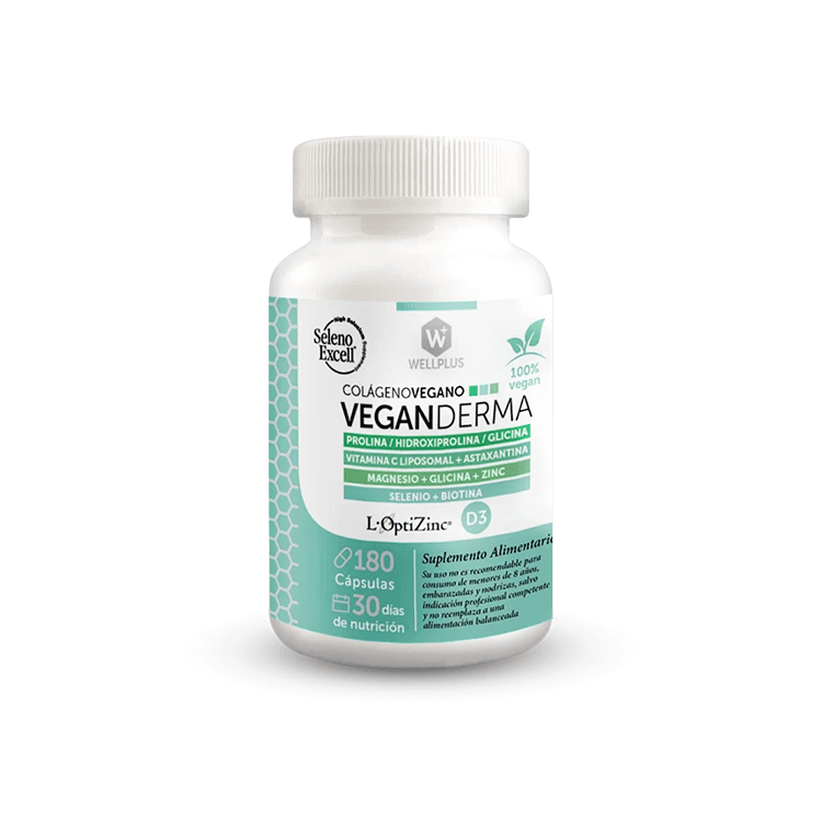 Thumbnail para Vegan Derma 180 cápsulas