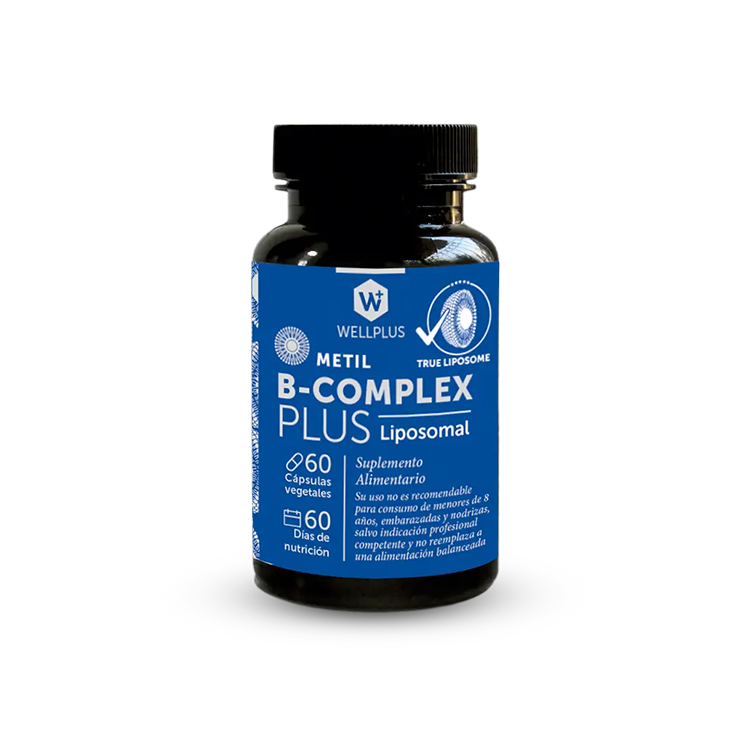 Thumbnail para B Complex Plus Liposomal 60 cápsulas
