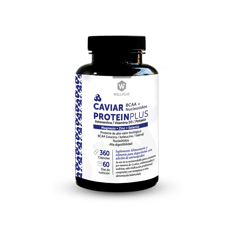 Thumbnail para Caviar Protein Pure 360 cápsulas