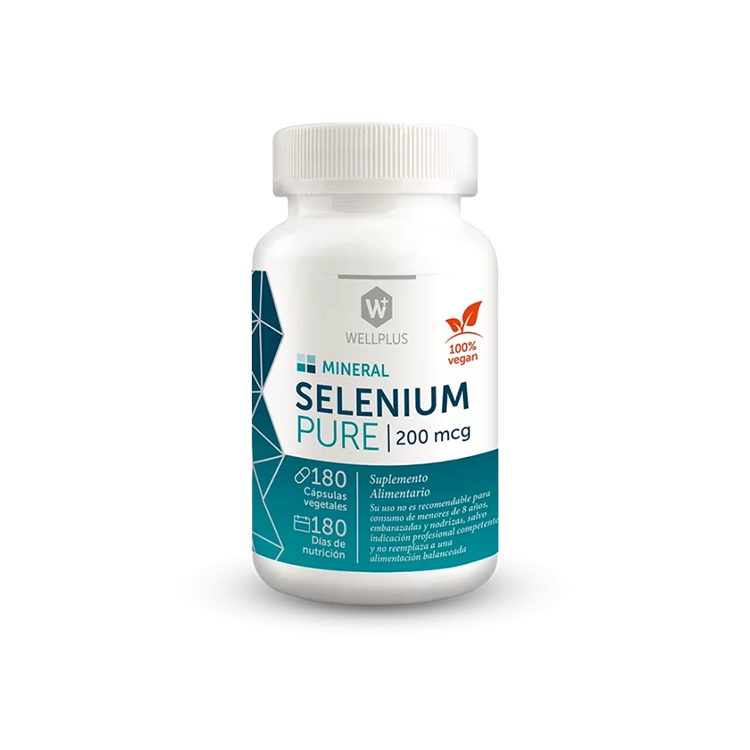 Thumbnail para Selenium Pure 180 cápsulas